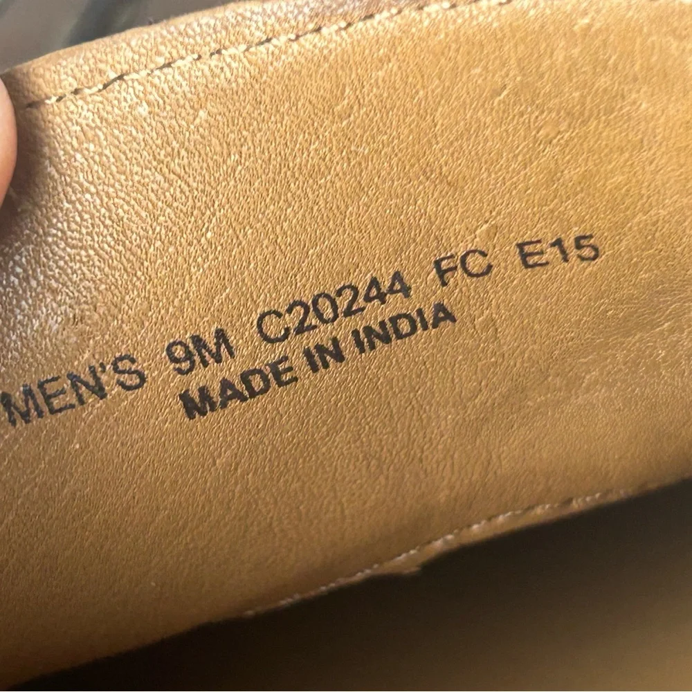 Cole Haan Hughes Grand OS Men's‎ Venetian Leather Loafer Brown C20244 Sz 9M